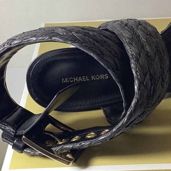 MICHAEL KORS
Michael Women's Rhoda Platform Sandals In Black - Picture 9 of 10